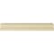 Ekena Millwork 5 1/8"H x 3 1/8"P x 6"F x 94 1/2"L Niobe Traditional Crown Moulding MLD05X03X06NI - alternate 3